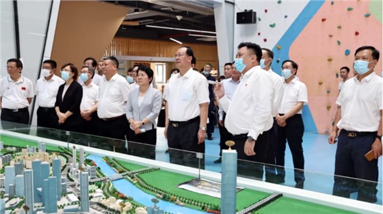 毛偉明寄語馬欄山：努力打造具有中國特色、全國領(lǐng)先、全球影響力的媒體融合新地標(biāo)